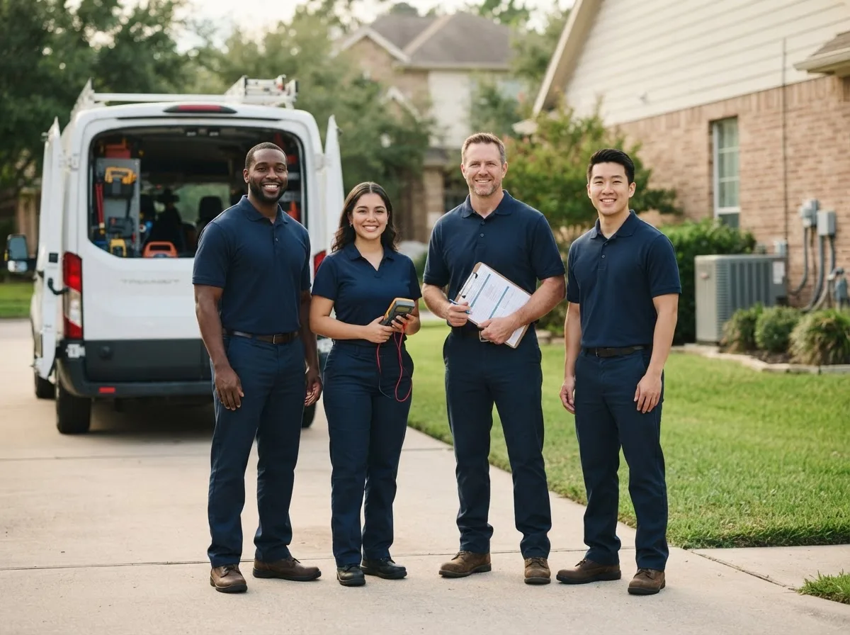 Certified HVAC technician near Barling, AR